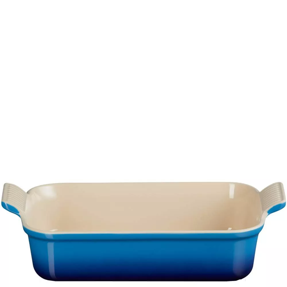 Le Creuset Azure Heritage Rectangular Dish 26cm